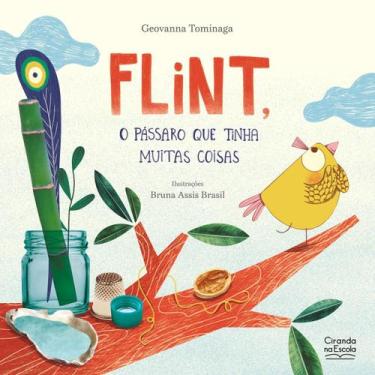 Imagem de Livro - Flint, o pássaro que tinha muitas coisas