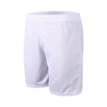 Imagem de Calção de Banho Masculino de Secagem Rápida - Cintura Elástica para Pr