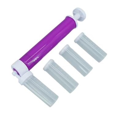 Imagem de Pulverizador Bombinha Para Pó Glitter Decoração Do Bolo Torta Borrifador Aplicador- confeitaria