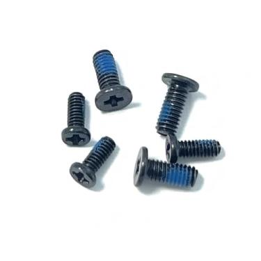 Imagem de Zahara Parafusos de substituição da capa inferior inferior preta para laptop HP 14-BP TPN-Q189 14-BP081NO 14-BP062SA 14-BP059SA 14-BP004NI 14-BP004NO 14-BP011UR 14-BP091NO