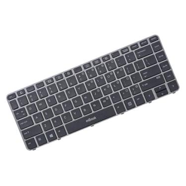 Imagem de Teclado mBook para HP Elitebook compatível com PN V151526ES1