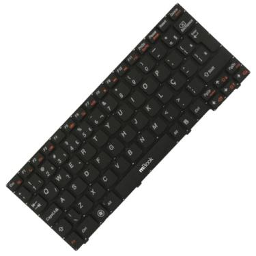 Imagem de Teclado mBook para Lenovo Ideapad S100 S10-3 S110 Br