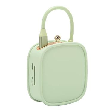 Imagem de Cryfokt Estação de Encaixe Usb C 10 Em 1 Divisor de Porta 4k Hd Rj45 de Alta Velocidade para Viagens de Desktop Laptop, Cimento Plástico, Comprimento de Linha de 5.5" (Verde)