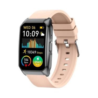 Imagem de Relógio Inteligente Esportivo Masculino À Prova D'Água Monitor De Freq