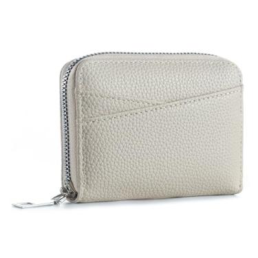 Imagem de Bolsa de moedas com vários compartimentos, bolsa de cartão de grande capacidade, carteira de órgão para homens e mulheres, 13 compartimentos, 1 bolso para moedas, Damasco