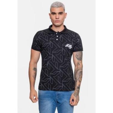 Imagem de Camisa Onbongo Polo Piquet Masculina Power Masculino-Masculino