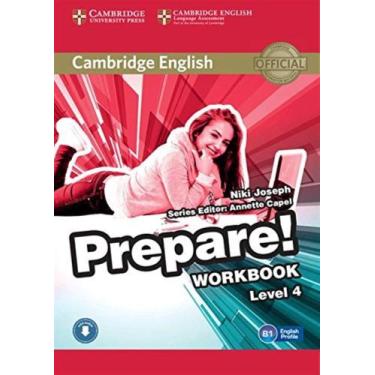 Imagem de Cambridge english prepare! 4 wb with online audio, 3