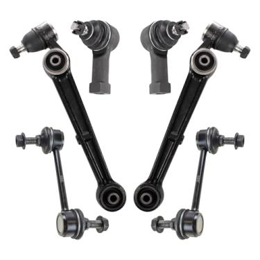 Imagem de TRQ Kit de direção dianteira e suspensão compatível com Chrysler Sebring Dodge Avenger 1995-1998 Eagle Talon 1995-1999 Mitsubishi Eclipse 1994-1998 Galant