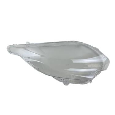 Imagem de Compatível com mitsubishi triton l200 2015-2018 farol capa escudo lente transparente substituir abajur(1PCS right side)