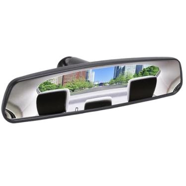 Imagem de Generic Espelho Retrovisor Interno do Carro, Substituição do Espelho Diurno e Noturno para CJ YJ TJ JK JL 1500 2500 3500 2008-2012, Com Vidro ABS para Maior Segurança Ao Dirigir