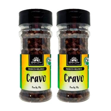 Imagem de Kit 2X: Cravo Orgânico Kampo de Ervas 50g