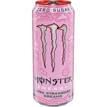 Imagem de Energético Monster Ultra Strawberry Dreams 500ml Importado