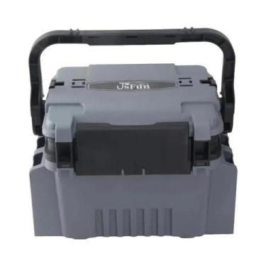 Imagem de Caixa Organizadora De Pesca Multifuncional Grande Com Armazenamento Re