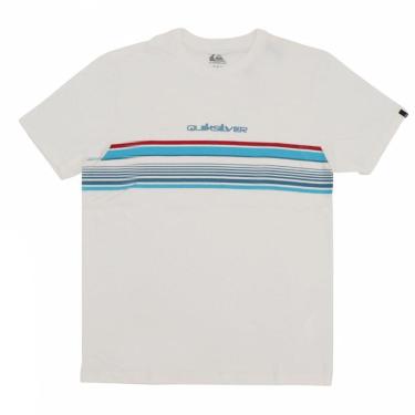 Imagem de Camiseta Quiksilver Banner Snow - Branco-Masculino