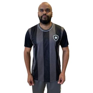 Imagem de Camisa Botafogo Romper Masculino Oficial Licenciada Dry Max-Masculino
