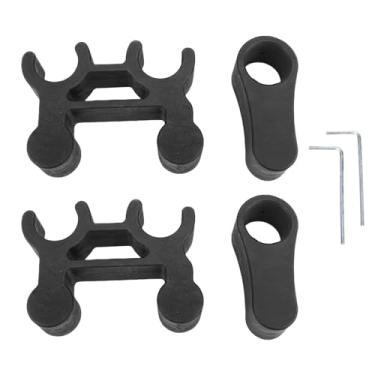 Imagem de Jiawu Elevadores de assento de caiaque,elevadores com ajuste de altura para caiaques Teton Pro,com altura ajustável para conforto e visibilidade,substituição para assentos de caiaque