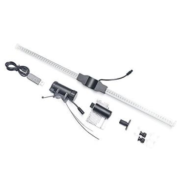 Imagem de 64 LEDs Luzes Sem Fio para Raios de Bicicleta Mudança Cor Programável Luz Roda Raio Publicidade Comutadores Diários Ciclistas Casuais Participantes Festivais com Instalação Rápida Fácil Usar Super Bri