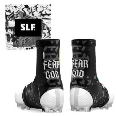 Imagem de SLEEFS I Fear God Spats/Cleat Covers – Proteção atlética de tornozelo e protetor de grama