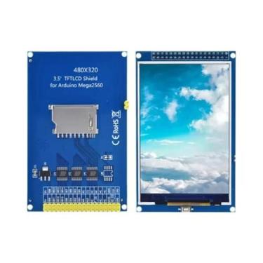 Imagem de Módulo LCD TFT Colorido Completo 096 13 144 18 24 28 35 Polegadas Inte