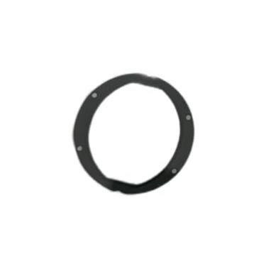 Imagem de HiCycle2 Anel de substituição de borracha impermeável para relógio Longines série L4.209-709 512 resistente à água, anel adesivo preto (209, 16,2 x 14,4 x 0,5 mm)