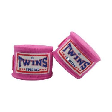 Imagem de Bandagem Elástica Multicolorida Para Esportes 5 Metros Para Boxe MMA M