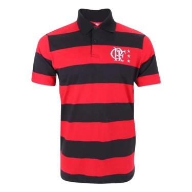 Imagem de CAMISA POLO FLAMENGO MODELO CONTROL BRAZILINE-Masculino