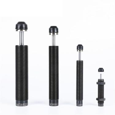 Imagem de Amortecedor pneumático amortecedor cilindro manipulador hidráulico amortecedor de pressão de óleo AC0806 1005 1210 1416 2020 2550 3660-2 1 peça (AC1412-2)