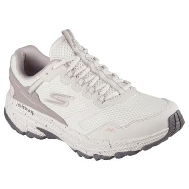 Imagem de Skechers Tênis de corrida feminino Go Run Trail Altitude 2.0 - Ravine, Bege, 35