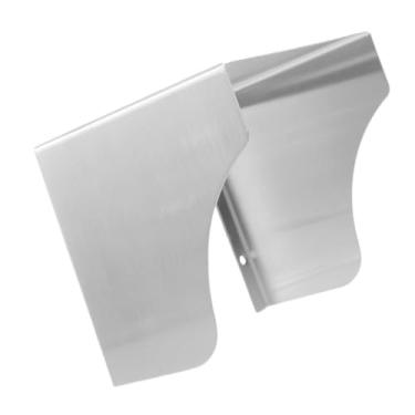 Imagem de DOITOOL Capa de campainha de metal à prova d'água para acesso à porta e tomadas elétricas externas