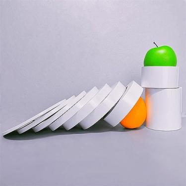 Imagem de Borda de papel de parede autoadesiva para moldagem de 50 m - Faixa de borda de parede impermeável borda de teto moldura de porta linha de cintura decoração interior cozinha banheiro azulejos Stciker