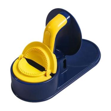 Imagem de Maquina de Modelar Pastel Molde Bolinho Gyoza Massa Ravioli Preparo La