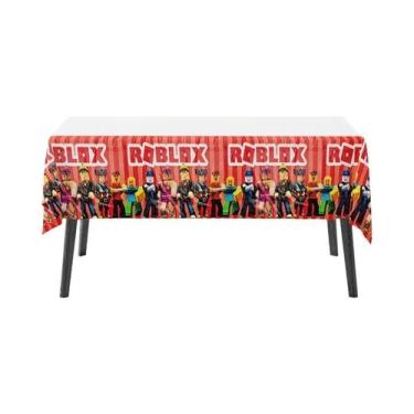 Imagem de Suprimentos Para Festa De Aniversário Com Tema Roblox Para Crianças, E