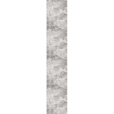 Imagem de BYYVOO Tapete de corredor extra longo de 6 x 35 cm: Tapete lavável antiderrapante para corredor - Tapetes macios de cozinha tapete fino de baixa pilha para quarto decoração de casa abstrata 6 x 35