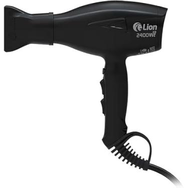 Imagem de Secador de Cabelo Profissional Lion Pro 127/220V - 2400W - Preto Perolado (220V)