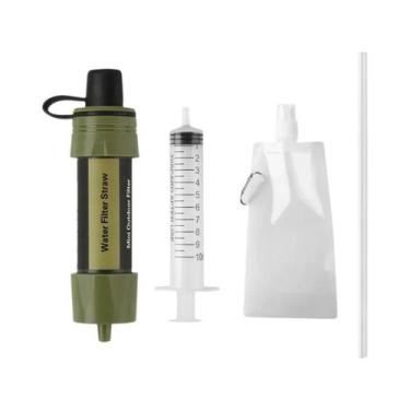 Imagem de Filtro De Água Portátil Para Emergências Purificador De Bebida Para Vi