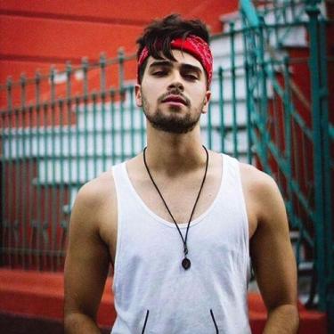 Imagem de Bandana Faixa Lenço Cabelo Estilo Rock Blogueira Skate Tumblr Moda Ten