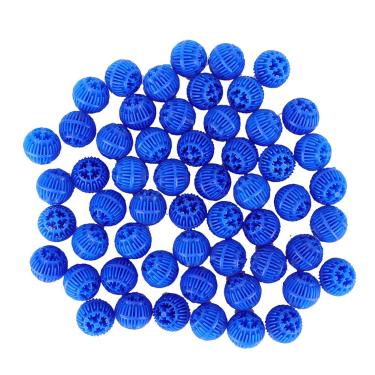 Imagem de Material de filtragem para aquário Ainoli, bolas de mídia de filtro biológico, 500ml, água doce reutilizável, água do mar