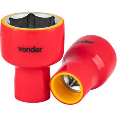 Imagem de Soquete Isolado Sextavado Encaixe 1/2'' 27mm IEC60900 Vonder