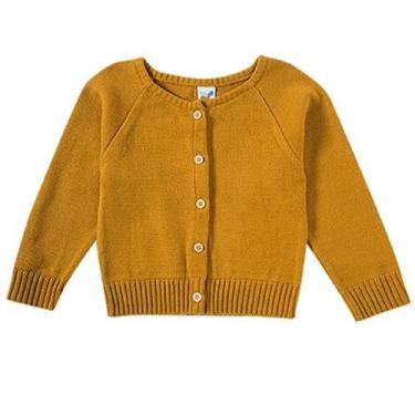 Imagem de Blusão Tricot Bebê Infantil P M G GG Tamanho 1 ao 10 Menina e Menino -