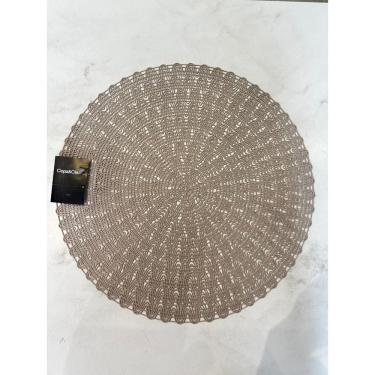 Imagem de Unidade Lugar Americano Serena 38cm Avulso Taupe