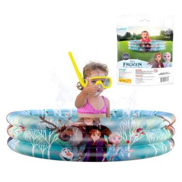 Imagem de Piscina Inflável Redonda Infantil Bebê Criança Menino Menina Personage