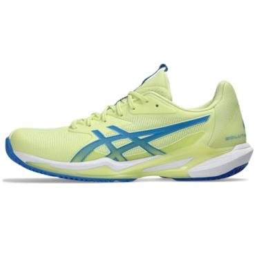 Imagem de ASICS Tênis masculino feminino Solution Speed Ff 3, Costa amarela/azul, 38