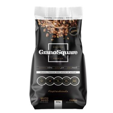 Imagem de Granola Premium Tradicional Zero Açúcar 800g - Grano Square