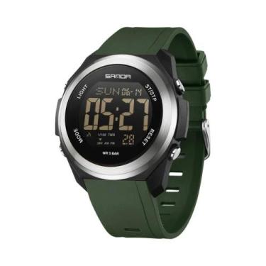 Imagem de Relógio Esportivo Digital Masculino À Prova D'Água SANDA 2199 2025 Mul