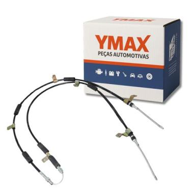 Imagem de Cabo freio mão Chery QQ 1.0 1.1 Direito e Esquerdo - DETTECH