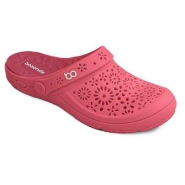 Imagem de Babuche Feminina Nellie Ortopédico BoaOnda  Anatomico Fascite plantar Esporão-Feminino