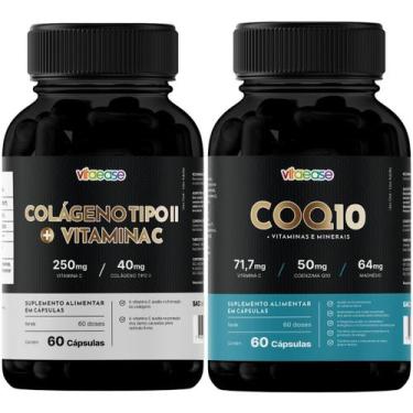 Imagem de Coenzima Q10 com Vitaminas e Minerais Vitaease  Suplemento Alimentar  