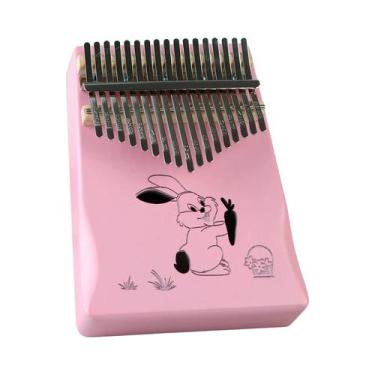 Imagem de Kit De Piano De Dedo Lydesy Kalimba De 17 Teclas, Afinado Manualmente,
