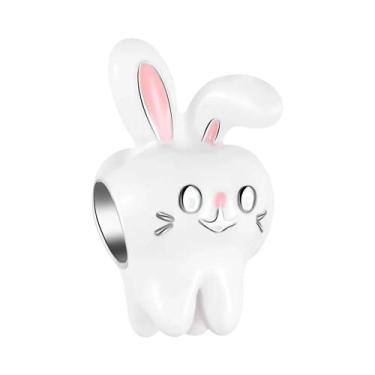 Imagem de Pingente De Charme De Escova De Dente E Creme Dental Em Prata Esterlin