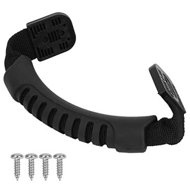 Imagem de Ainoli inteligente rc brinquedo barco de pesca modelo acessório alça de cabine preta se encaixa para flytec 2011-5